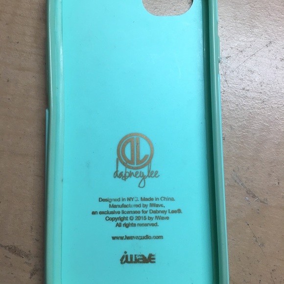 iPhone Bow-Patterned Case - Picture 2 of 2